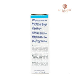 Gel Cải Thiện Làn Da Bạch biến ISISPHARMA VITISKIN_50ml