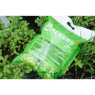 Đất Sạch MekongTTS Loại 5dm3 Giá Thể Trồng Cây Giàu Dinh Dưỡng