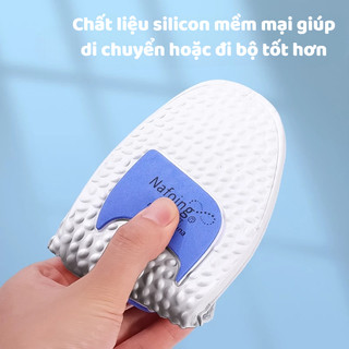 Lót Giày Tăng Chiều Cao 2.5cm | Đế Độn Giày Êm Chân Chống Sốc Khử Mùi Thoáng Khí Cắt Size Nam Nữ
