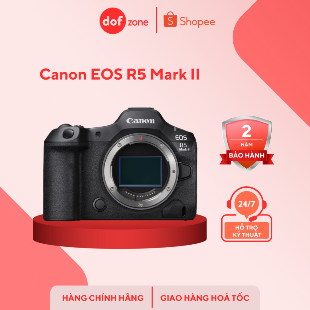 Canon EOS R5 Mark II - Chính Hãng | Shopee Việt Nam