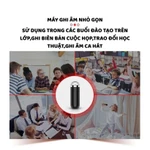 Máy ghi âm kỹ thuật số S1 ghi âm lọc âm tốt loại bỏ tiếng ồn ghi âm kích hoạt giọng nói tự động lưu file BH 5 NĂM — ảnh 4