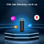 Máy ghi âm kỹ thuật số S1 ghi âm lọc âm tốt loại bỏ tiếng ồn ghi âm kích hoạt giọng nói tự động lưu file BH 5 NĂM — ảnh 6