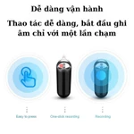 Máy ghi âm kỹ thuật số S1 ghi âm lọc âm tốt loại bỏ tiếng ồn ghi âm kích hoạt giọng nói tự động lưu file BH 5 NĂM — ảnh 5