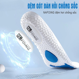 Lót Giày Tăng Chiều Cao 2.5cm | Đế Độn Giày Êm Chân Chống Sốc Khử Mùi Thoáng Khí Cắt Size Nam Nữ