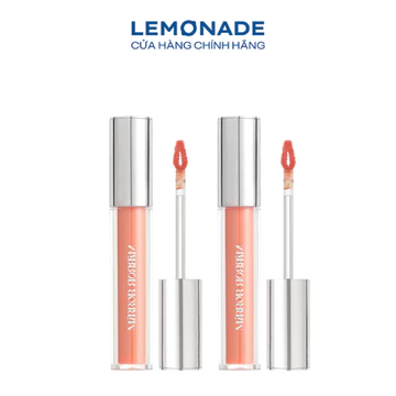 [LIVESTREAM KOL] Combo 2 Son tint bóng không dính bền màu Lemonade Mirror Mirror Water Tint 4gx2