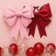 Nơ Trang Trí Noel Chất Liệu Xốp – Hàng Tự Gấp – Size 35/60cm – Phụ Kiện Decor Giáng Sinh