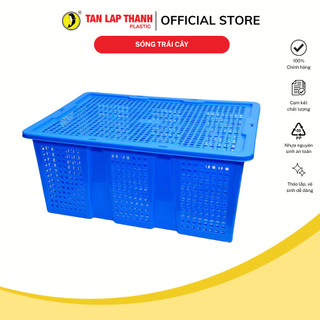 Sóng trái cây nhựa đa năng Tân Lập Thành Sản phẩm chất lượng, nhà nhà thịnh vượng