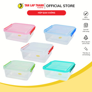 Hộp quai vuông đựng thực phẩm nhựa PP Tân Lập Thành Sản phẩm chất lượng nhànhà thịnh vượng