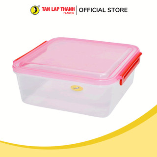 Hộp quai vuông đựng thực phẩm nhựa PP Tân Lập Thành Sản phẩm chất lượng nhànhà thịnh vượng