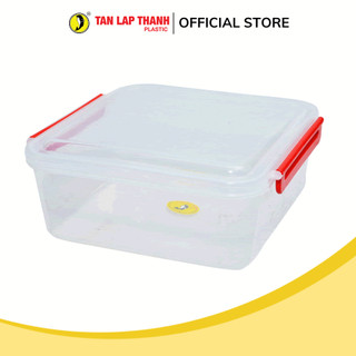 Hộp quai vuông đựng thực phẩm nhựa PP Tân Lập Thành Sản phẩm chất lượng nhànhà thịnh vượng