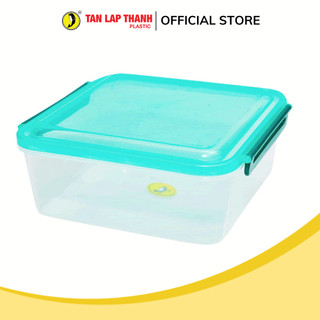 Hộp quai vuông đựng thực phẩm nhựa PP Tân Lập Thành Sản phẩm chất lượng nhànhà thịnh vượng