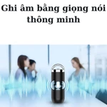 Máy ghi âm kỹ thuật số S1 ghi âm lọc âm tốt loại bỏ tiếng ồn ghi âm kích hoạt giọng nói tự động lưu file BH 5 NĂM — ảnh 2