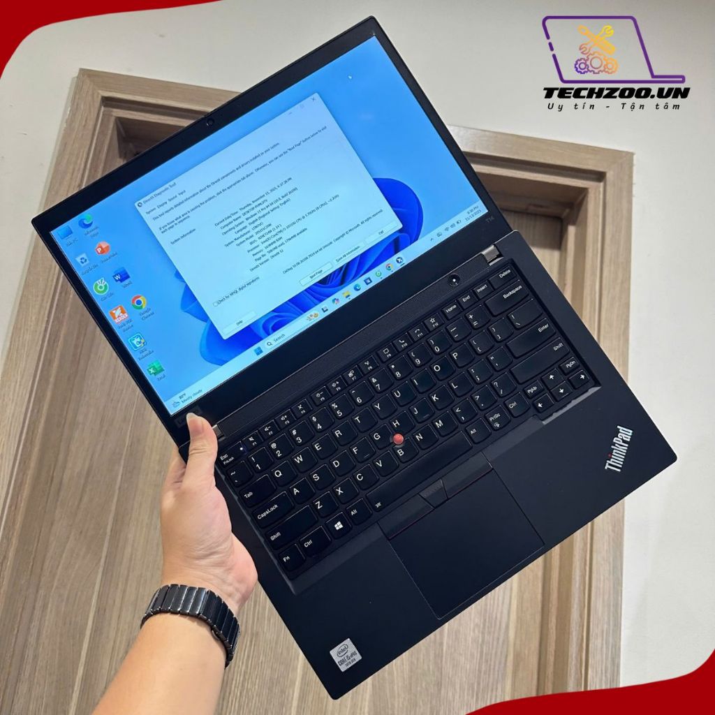 Laptop Lenovo Thinkpad T14 G1 (I5-10310U vPro/Ryzen 5 PRO 4650U),Doanh Nhân Cao Cấp, Siêu Bền | BigBuy360 - bigbuy360.vn