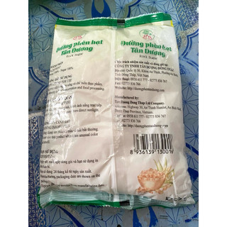 Đường phèn viên Tân Dương - mía đường nguyên chất - gói 1kg và 500g