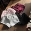 Quần Short Nữ Nỉ Bông SSS.A Ống Rộng Freesize Thoải Mái Lưng Chun Bản To Nhiều Màu | SSSTore.Aesthetic