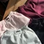 Quần Short Nữ Nỉ Bông SSS.A Ống Rộng Freesize Thoải Mái Lưng Chun Bản To Nhiều Màu | SSSTore.Aesthetic