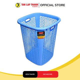 Giỏ đựng đồ/sọt rác bầu nhựa nguyên sinh Tân Lập Thành Sản phẩm chất lượng, nhà nhà thịnh vượng