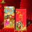 Bao Lì Xì Cái Tết Gia Đình Đoàn Viên Sum Vầy Như Ý Sum Túc Năm 2026 C150 Cán Bóng Đẹp BỐ KHỦNG LONG