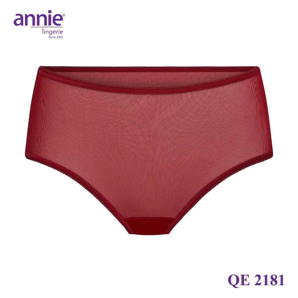 [DEAL CHÀO HÈ] Quần lót lưới nữ annie QE 2181-1124 co giãn 4 chiều, lưng trung