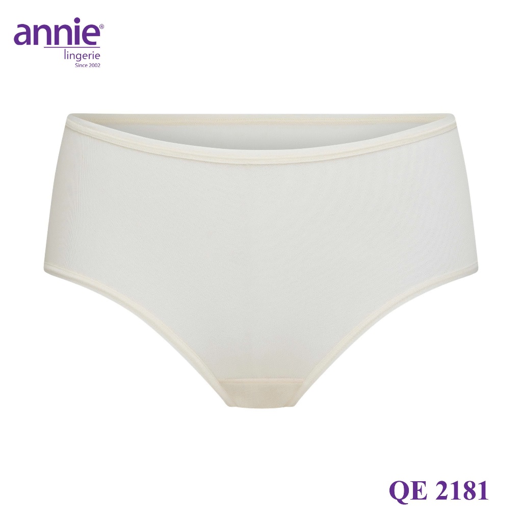 [DEAL CHÀO HÈ] Quần lót lưới nữ annie QE 2181-1124 co giãn 4 chiều, lưng trung