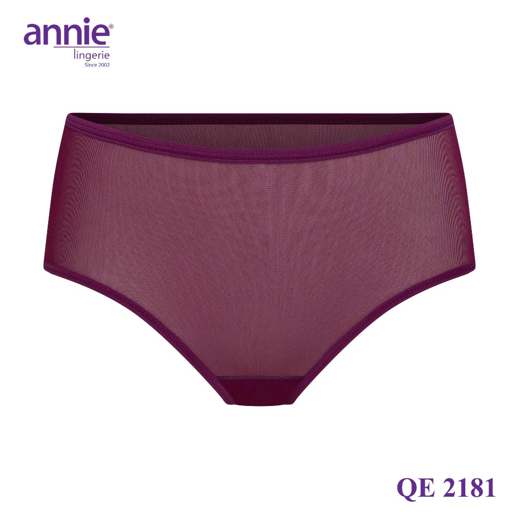 [DEAL CHÀO HÈ] Quần lót lưới nữ annie QE 2181-1124 co giãn 4 chiều, lưng trung