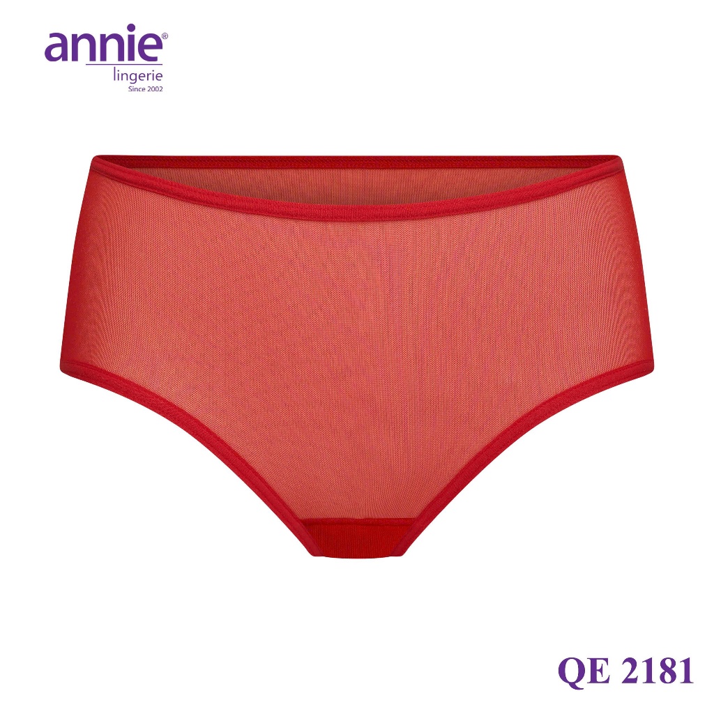 [DEAL CHÀO HÈ] Quần lót lưới nữ annie QE 2181-1124 co giãn 4 chiều, lưng trung