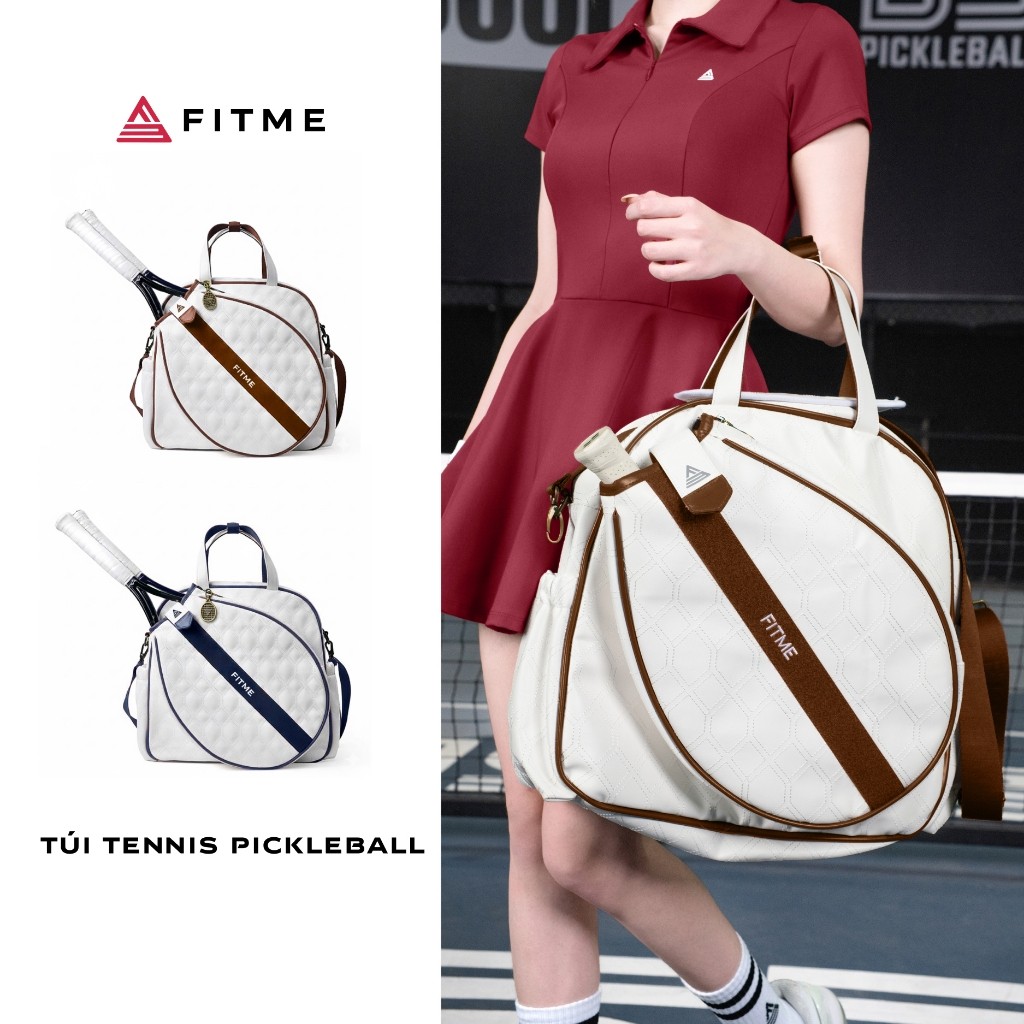 Review Túi Tennis Pickleball Fitme BAFM01: Chất Lượng & Giá Tốt 2024