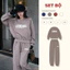 Áo Nỉ Sweater ECOCHIC Set Bộ Dài Nam Nữ Unisex Dày Set Quần Jogger Bo Chun Thoải Mái Cao Cấp Chính Hãng B187