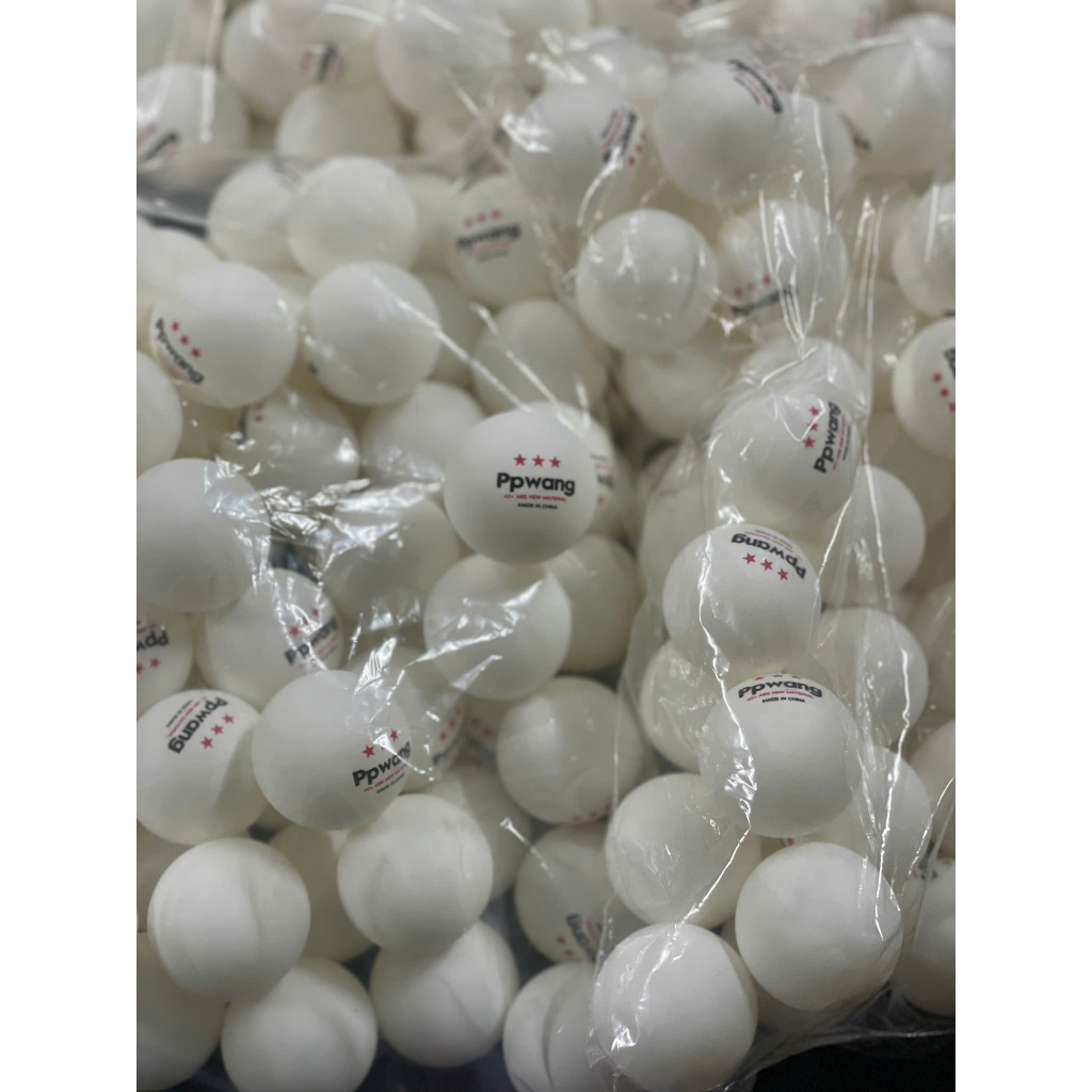 Quả bóng bàn tiêu chuẩn tập luyện pingpangwang 3 sao chất lượng cực tốt - Banh bóng bàn giá rẻ