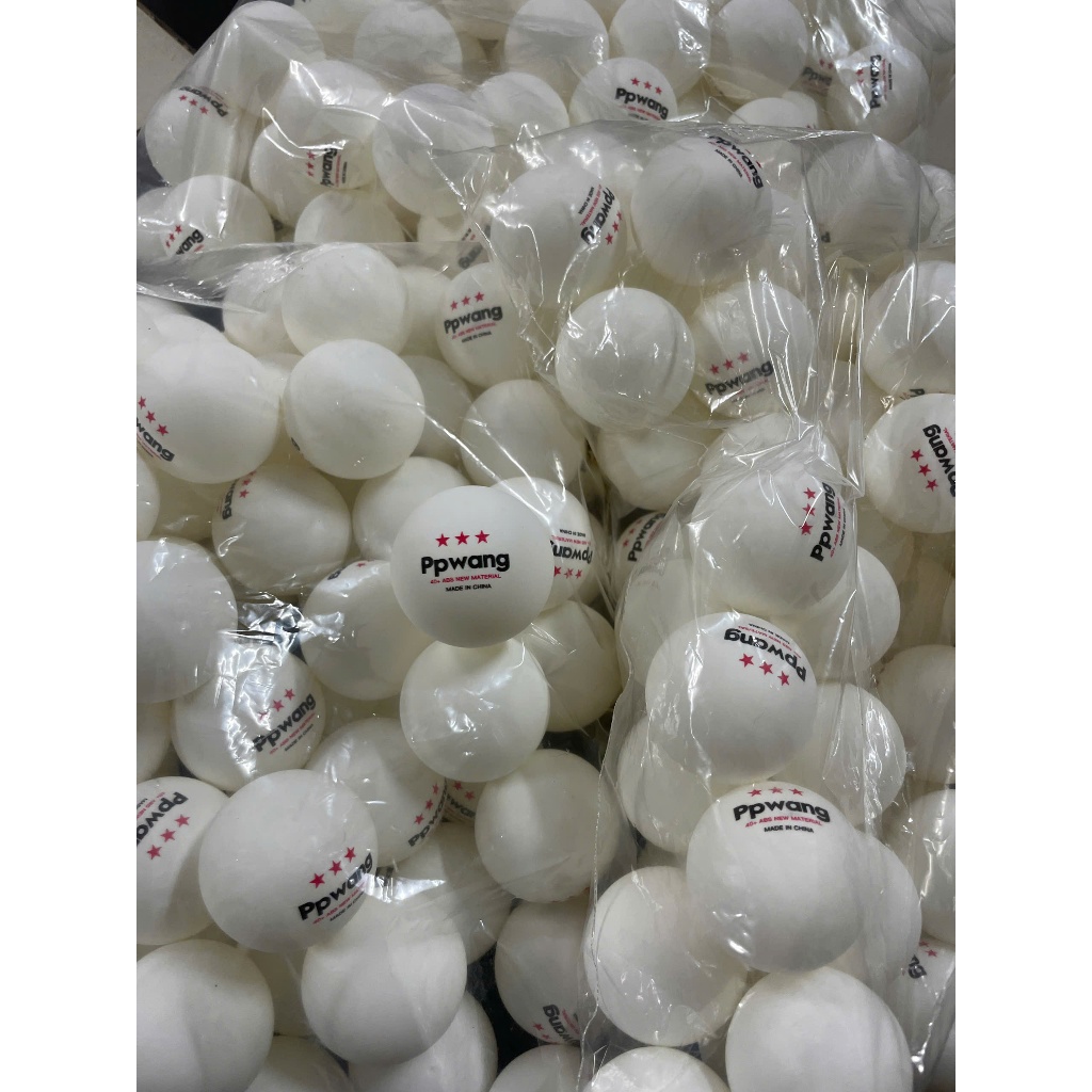 Quả bóng bàn tiêu chuẩn tập luyện pingpangwang 3 sao chất lượng cực tốt - Banh bóng bàn giá rẻ
