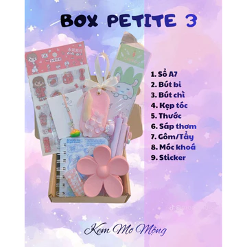 BOX QUÀ TẶNG PETITE – SIÊU XINH – SIÊU TIỆN – SIÊU HỜI - Box quà tặng, Set quà tặng, Hộp quà tặng bạn gái, Hộp quà tặng