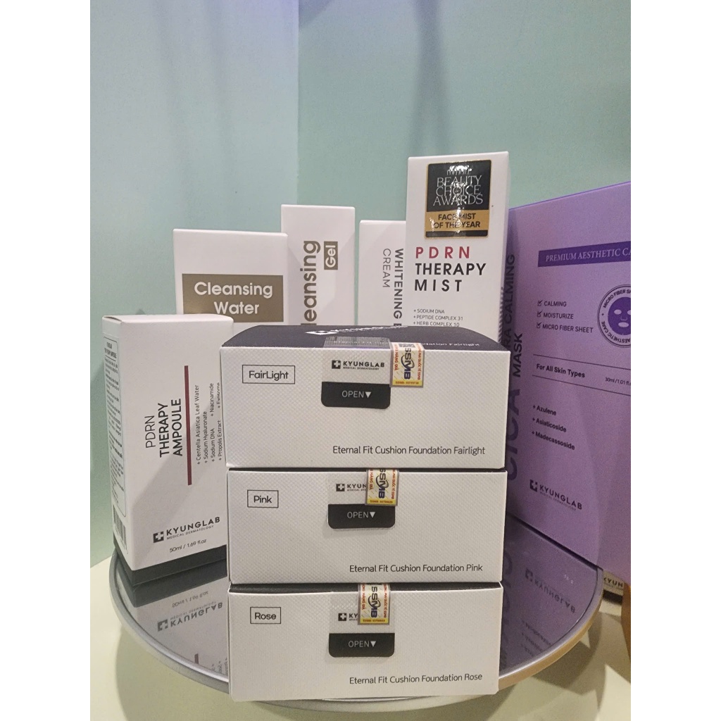 [ĐẠI LÝ CHÍNH HÃNG] Phấn Nước Kyunglab Eternal Fit Mẫu Mới 14g Che Phủ Hoàn Hảo, Chống Nắng SPF 50+