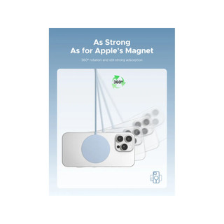 Đế sạc không dây từ tính Ugreen MagFlow | Công suất 15W/25W | Thiết kế nhỏ gọn | Bảo hành 18 tháng 1 đổi 1 | 55959