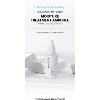 Tinh Chất Tế Bào Gốc Giúp Cấp Ẩm, Phục Hồi Da Chuyên Biệt Rejuran Moisture Treatment Ampoule 30ml