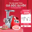 Máy làm xúc xích, giò, chả VENKO MG2800 - Máy xay thịt công nghiệp - Khung nhôm chắc chắn 2800W