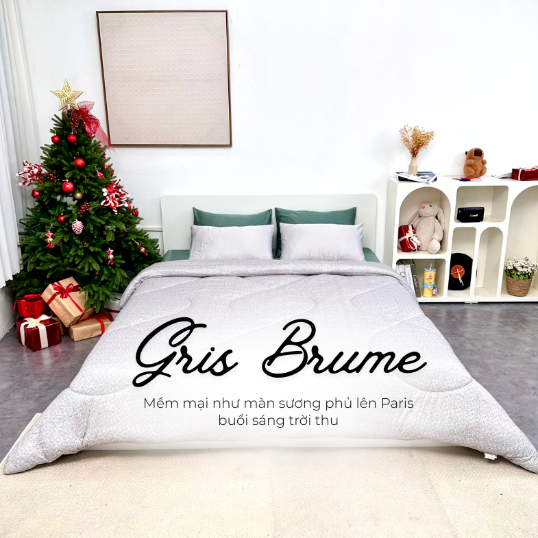 Chăn bông mùa đông Dreamland 3D - Mền mùa đông siêu ấm, chăn đông cao cấp 2mx2m2