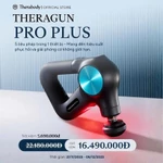 THERABODY Máy Massage Theragun PRO Plus Gen 6, Thiết bị Trị Liệu Đa Năng Tối Ưu 6 Trong 1 - BH 2 năm — ảnh 2