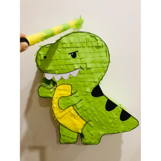 Pinata Dinosaur khủng long - trò chơi đập kẹo/trang trí tiệc độc đáo dành cho trẻ em