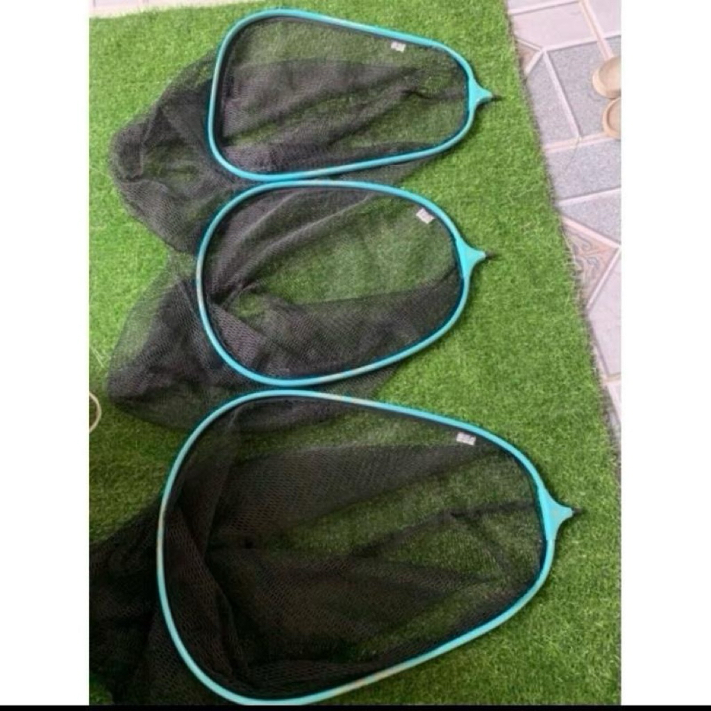 Vợt Săn Hàng Chất Liệu Carbon Siêu Nhẹ Cầm Chắc Chắn Chuyên Vợt Các Loại Cá To Đi Câu Cá Bắt Cá