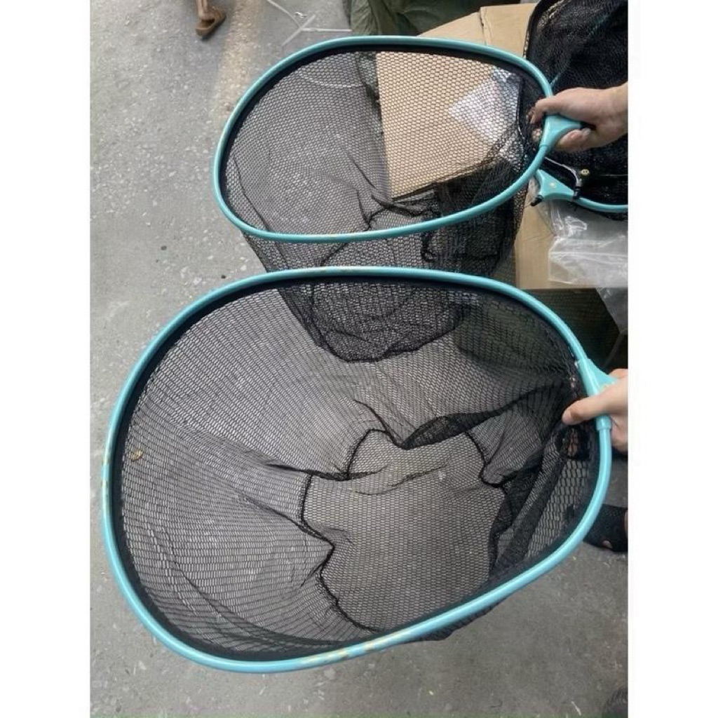 Vợt Săn Hàng Chất Liệu Carbon Siêu Nhẹ Cầm Chắc Chắn Chuyên Vợt Các Loại Cá To Đi Câu Cá Bắt Cá