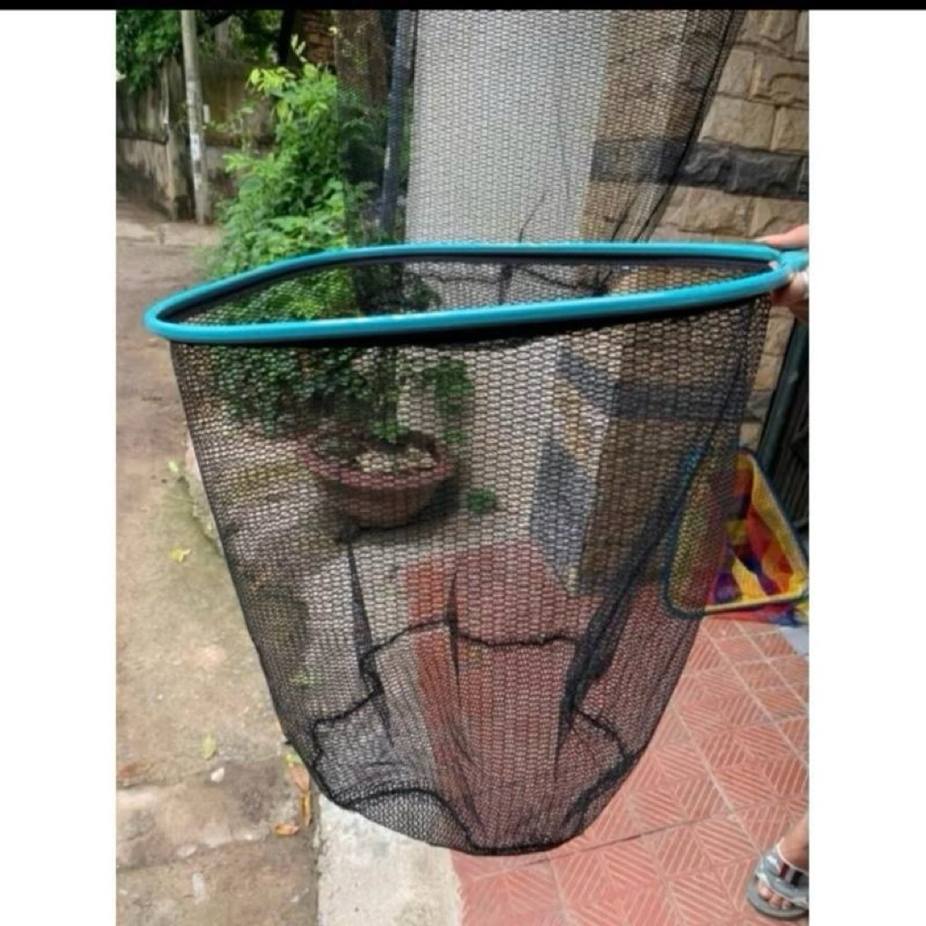 Vợt Săn Hàng Chất Liệu Carbon Siêu Nhẹ Cầm Chắc Chắn Chuyên Vợt Các Loại Cá To Đi Câu Cá Bắt Cá