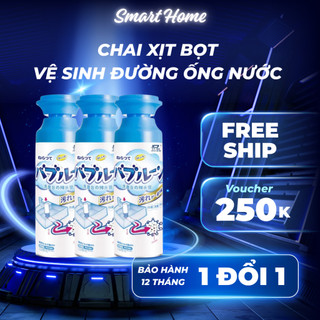 Bọt Vệ Sinh Đường Ống Nước, Làm Sạch Mảng Bám, Khử Khuẩn Khử Mùi 500mL