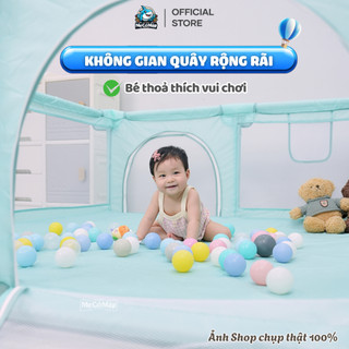 Quây Bóng Cho Bé Pakey 2026, Nhà Bóng Khung Thanh Dày Dặn, Tháo Lắp Dễ Dàng, Bảo Hành 1 Năm
