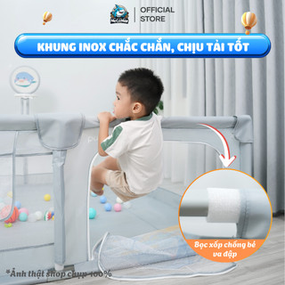 Quây Bóng Cho Bé Pakey 2026, Nhà Bóng Khung Thanh Dày Dặn, Tháo Lắp Dễ Dàng, Bảo Hành 1 Năm