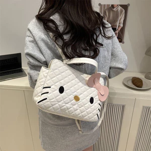 Túi đi học Hello Kitty dễ thương 33*20.5*9 cm