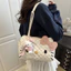 Túi đi học Hello Kitty dễ thương 33*20.5*9 cm