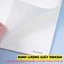 Sổ Còng Van Gogh 100GSM Binder Còng Nhựa Không Gãy Không Gỉ, Thay Được Giấy Refill Kẻ Ngang/Caro/Chấm