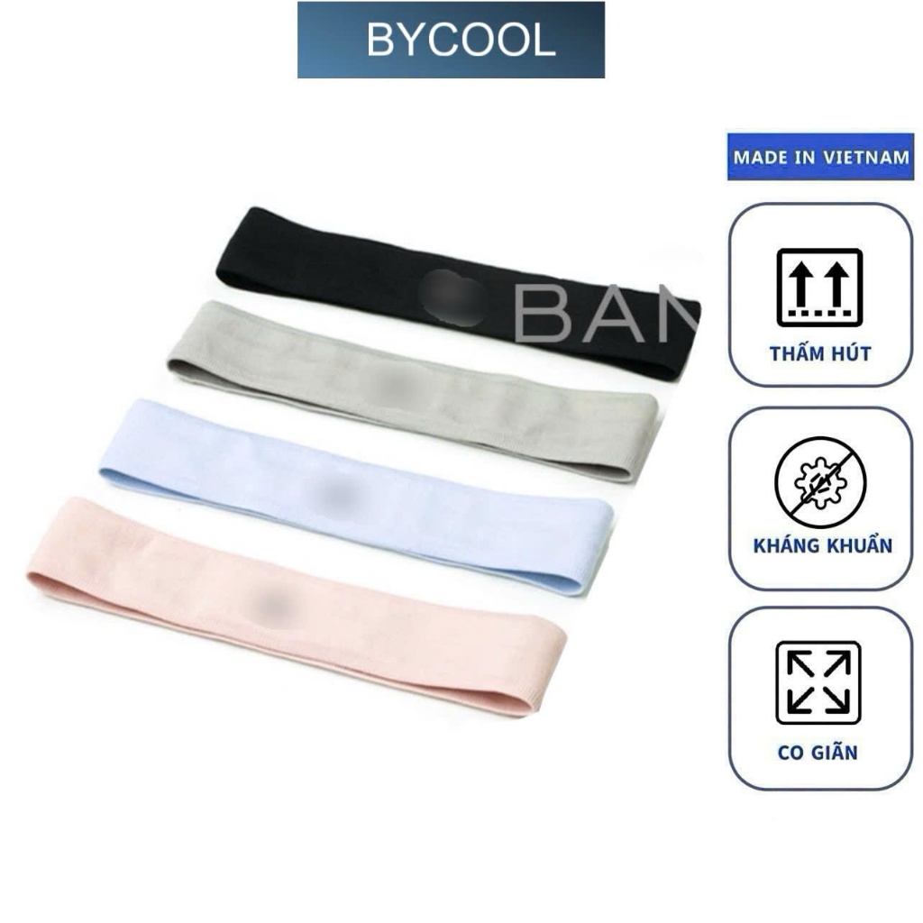 [Combo 3] Băng Đô Thể Thao Nam Nữ Das Thấm Hút Mồ Hôi