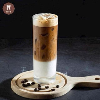 Cốc thuỷ tinh dáng ống dung tích 275ml dùng uống trà, cafe,... chịu nhiệt tốt
