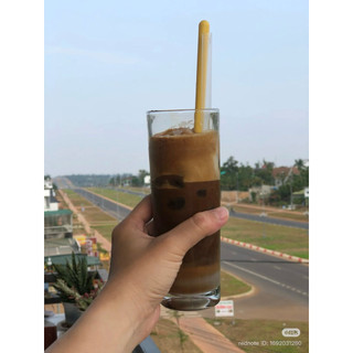 Cốc thuỷ tinh dáng ống dung tích 275ml dùng uống trà, cafe,... chịu nhiệt tốt